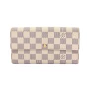 Louis Vuitton Vintage Pre-owned Canvas plnbcker White, Dam