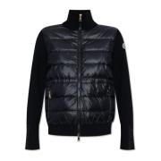 Moncler Jacka med logotyp Black, Dam