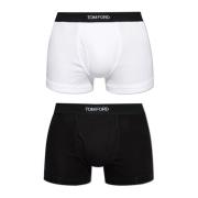 Tom Ford Tvåpack boxershorts Black, Herr