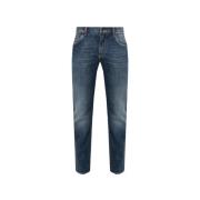 Dolce & Gabbana Jeans med logotyp Blue, Herr