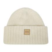 A.p.c. Michelle Beanie Mössa Beige, Dam