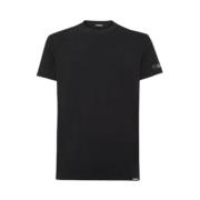 Dsquared2 Bomullsblandning T-shirt Black, Herr