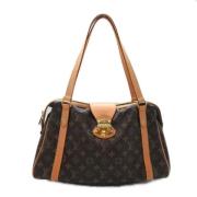 Louis Vuitton Vintage Pre-owned Canvas louis-vuitton-vskor Brown, Dam