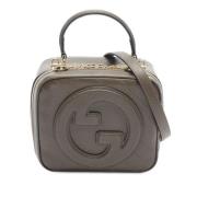 Gucci Vintage Pre-owned Laeder handvskor Brown, Dam