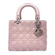 Dior Vintage Pre-owned Laeder dior-vskor Pink, Dam