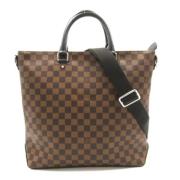 Louis Vuitton Vintage Pre-owned Belagd canvas louis-vuitton-vskor Brow...