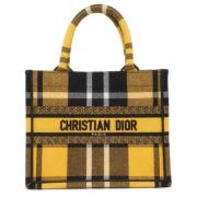 Dior Vintage Pre-owned Canvas dior-vskor Multicolor, Dam