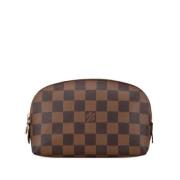 Louis Vuitton Vintage Pre-owned Plast louis-vuitton-vskor Brown, Dam