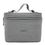 Dior Vintage Pre-owned Canvas dior-vskor Gray, Dam