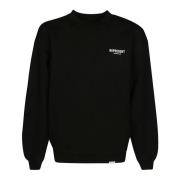 Represent Base Logo Sweatshirt Black, Herr