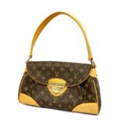 Louis Vuitton Vintage Pre-owned Tyg louis-vuitton-vskor Brown, Dam