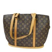 Louis Vuitton Vintage Pre-owned Canvas totevskor Brown, Dam