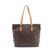 Louis Vuitton Vintage Pre-owned Laeder louis-vuitton-vskor Brown, Dam