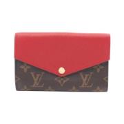 Louis Vuitton Vintage Pre-owned Belagd canvas plnbcker Brown, Dam