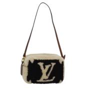 Louis Vuitton Vintage Pre-owned Ylle louis-vuitton-vskor Beige, Dam