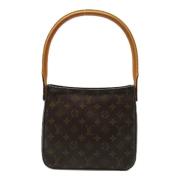 Louis Vuitton Vintage Pre-owned Canvas louis-vuitton-vskor Brown, Dam