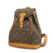 Louis Vuitton Vintage Pre-owned Tyg louis-vuitton-vskor Brown, Dam