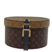 Louis Vuitton Vintage Pre-owned Canvas louis-vuitton-vskor Brown, Dam