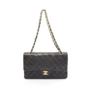 Chanel Vintage Pre-owned Laeder chanel-vskor Black, Dam