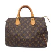 Louis Vuitton Vintage Pre-owned Tyg louis-vuitton-vskor Brown, Dam