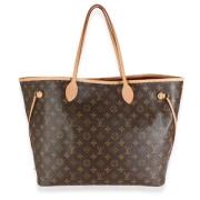 Louis Vuitton Vintage Pre-owned Canvas totevskor Brown, Dam