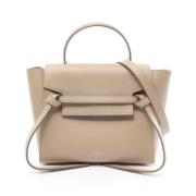 Celine Vintage Pre-owned Laeder celine-vskor Beige, Dam