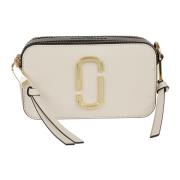 Marc Jacobs Vit Cross Body Läder Väska White, Dam