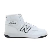 New Balance Svarta HI Sneakers för män White, Herr