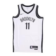 Nike Basketball Tank Top Swingman Jersey Kyrie Irving White, Herr