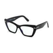 Tom Ford Ft6026B 001 Optical Frame Black, Dam