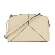 Victoria Beckham Elegant Ivory Klänning Beige, Dam