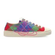 Vivienne Westwood Sneakers Plimsoll Low Top 2.0 Multicolor, Dam