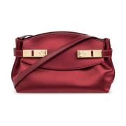 Salvatore Ferragamo Axelväska Hug Red, Dam