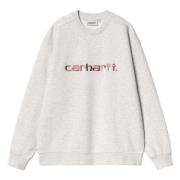 Carhartt Wip Hoodie Gray, Dam