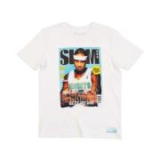 Mitchell & Ness NBA Slam Tee White, Herr