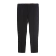 PT Torino Straight Trousers Black, Herr