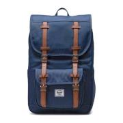 Herschel Urban Tyg Ryggsäck med Logotyp Patch Blue, Herr