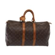 Louis Vuitton Vintage Pre-owned Canvas resvskor Brown, Dam