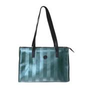 Fendi Vintage Pre-owned Laeder fendi-vskor Green, Dam