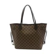 Louis Vuitton Vintage Pre-owned Canvas totevskor Brown, Dam