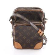 Louis Vuitton Vintage Pre-owned Laeder louis-vuitton-vskor Brown, Dam