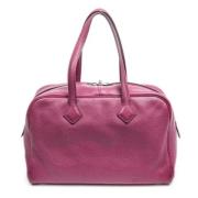 Hermès Vintage Pre-owned Laeder handvskor Pink, Dam