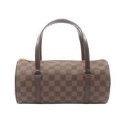 Louis Vuitton Vintage Pre-owned Belagd canvas louis-vuitton-vskor Brow...