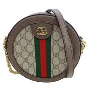 Gucci Vintage Pre-owned Tyg gucci-vskor Brown, Dam