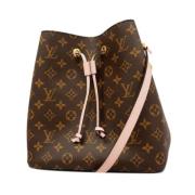 Louis Vuitton Vintage Pre-owned Canvas louis-vuitton-vskor Brown, Dam