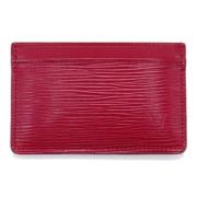 Louis Vuitton Vintage Pre-owned Laeder hem-och-kontorstillbehr Red, Da...