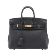 Hermès Vintage Pre-owned Laeder handvskor Black, Dam