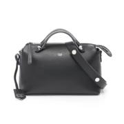 Fendi Vintage Pre-owned Laeder fendi-vskor Black, Dam