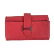 Hermès Vintage Pre-owned Laeder nyckelhllare Red, Dam