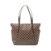 Louis Vuitton Vintage Pre-owned Laeder louis-vuitton-vskor Brown, Dam